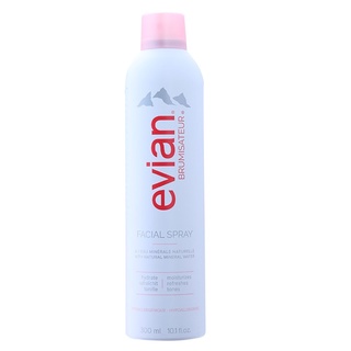 EVIAN เอเวียง สเปรย์น้ำแร่ บำรุงผิวหน้า 300 มล. หมดอายุ12/ปี24