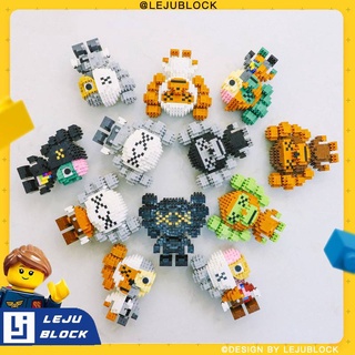 【🤖LEJUBLOCK💯】บล็อกเพชร KAWS BALODY แบร์บริค นาโนบล็อค ของเล่นที่เข้ากันได้ ปริศนาประกอบโมเดล ของขวัญวันเด็ก ของเล่นเพื่อการศึกษาปฐมวัย ของเล่นบรรเทาความดัน Simpsons มินิบล็อก