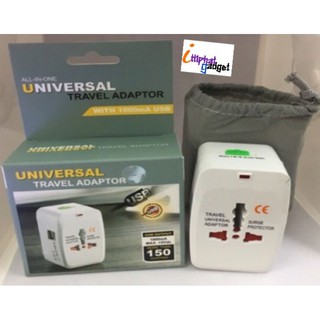 Universal travel adapter หัวปลั๊กเอนกประสงค์ 2usb port