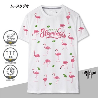 MUUNIQUE Graphic P. T-shirt เสื้อยืด รุ่น GPT-336