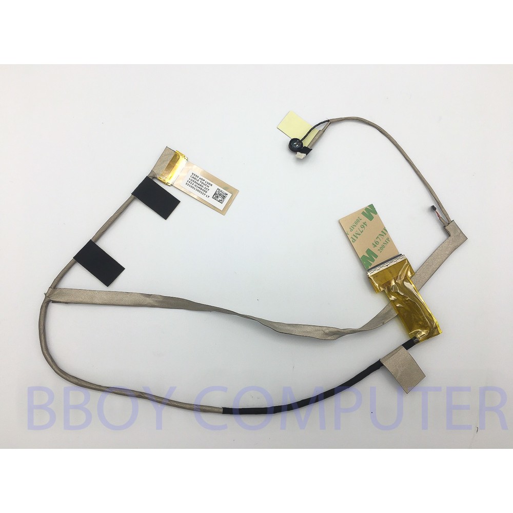 ASUS LCD Cable สายแพรจอ ASUS X550LC X550LD X550LA X550LB Y581L K550LA P/N 1422-01MB000 หัวเสียบเข้าจ