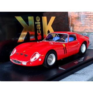 โมเดลรถ250gto 1/18 โมเดลรถFerrari250gto โมเดลรถFerrari โมเดลรถ Ferrari 250gto KK scale 1:18 ราคา โมเดลรถของขวัญ