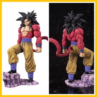 [ของแท้ แบ่งจ่ายสบายๆ ​0%] Bandai Premium Tamashii Nations limited edition SHF Zero - Super Saiyan 4 Son Goku Dragonball