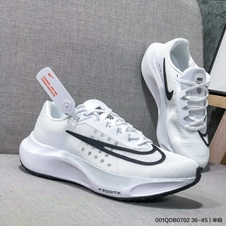 Origina NK Zoom Fly 5 flight 5 generation รองเท้าวิ่งลําลอง ผ้าตาข่าย ระบายอากาศ เบาพิเศษ