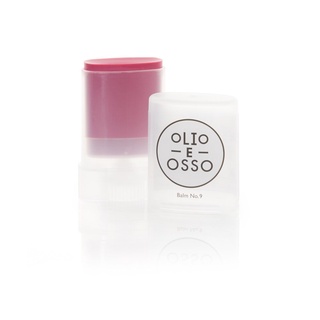 OLIO E OSSO BALM NO.9 SPRING 10g. [EXP07/24] คัลเลอร์บาล์มเนื้อสัมผัสบางเบาเฉดสีชมพูสดใส