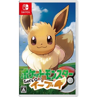 Pokemon Lets Go Eevee - Nintendo Switch【Used】ส่งตรงจากญี่ปุ่น