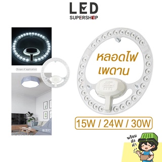 💡 แผงไฟ LED 12W หลอดไฟ led หลอดไฟเพดาน แผงไฟแม่เหล็ก แผงกลม แสงไฟสีขาว ขนาดโดยประมาณ 133mm.หนา25mm.