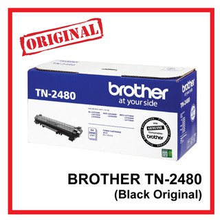 (โปรส่งฟรี!!) BROTHER TN-2480 Black Original LaserJet Toner Cartridge (TN-2480)