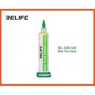 ฟลั๊กหลอด Relife RL-420-UV(10 CC.)