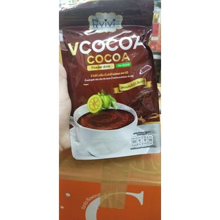 V Cocoa by vivi วีโกโก้ โกโก้ลดน้ำหนัก ปลอดภัยได้(เปียนเป็นห่อ)มี10ชองเท่าเดีม