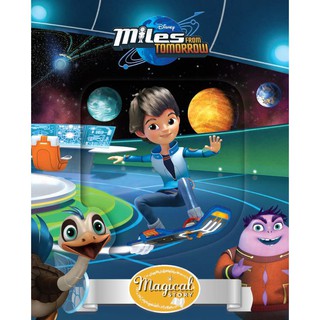 บงกช bongkoch หนังสือต่างประเทศ MILES MAGICAL W. LENTICULAR