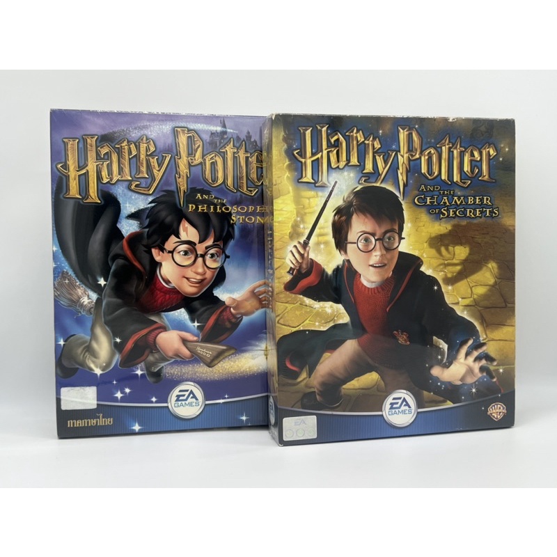 Harry Potter แพ็ครวม 2 ภาค (PC GAME ลิขสิทธิ์แท้)