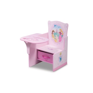 == SALE == เก้าอี้และโต๊ะในตัว Disney Princess Chair Desk with Storage Bin ของแท้จาก Delta/USA