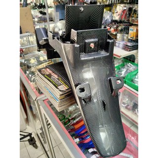 บังโคลนหลัง เคฟล่า3D w-125 s-i 2005 บังลม