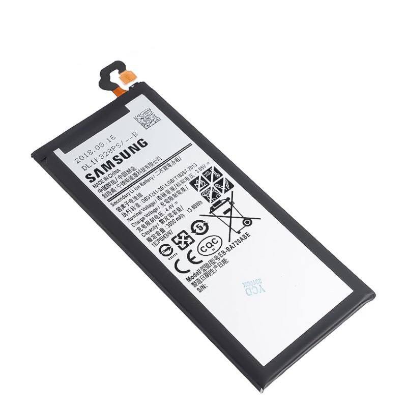 แบตเตอรี่ เดิม Samsung Galaxy A7 2017 A720 SM-A720 A720F SM-A720S 3600mAh EB-BA720ABE รับประกันนาน 3 เดือน - รูปที่ 4