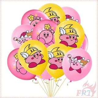 ♦ ลูกโป่ง สําหรับตกแต่งปาร์ตี้ ♦ ลูกโป่งยาง ลายเกม Kirby 12 นิ้ว สําหรับตกแต่งปาร์ตี้วันเกิด 1 ชิ้น