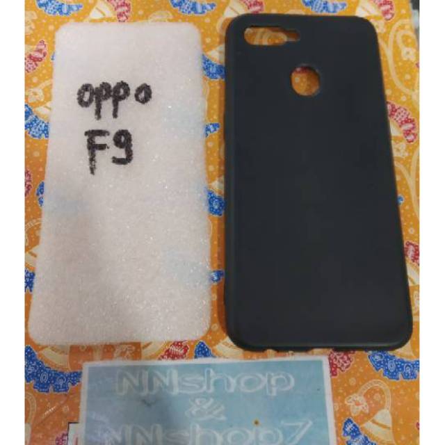 เคส oppo F9 ซิลิโคน Oppo F9 Softcase oppo F9