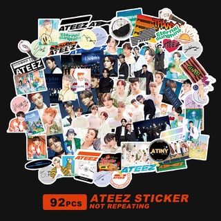 ATEEZ Album 《Eternal Sunshine》Stickers Phone Luggage Laptop Sticker