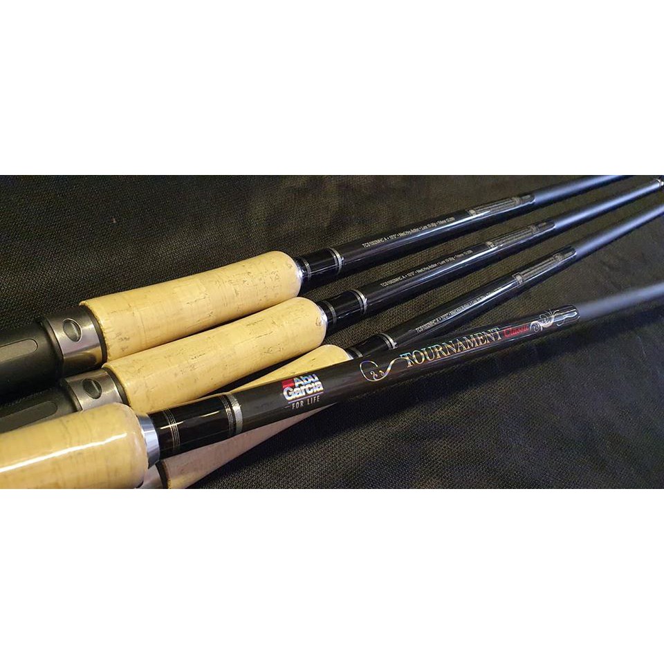 Abu Garcia TOURNAMENT CLASSIC  แถมสายรัดคันเบ็ด คันปลาบ่อ อาบู การ์เซีย ทัวร์นาเมนต์ คันกราไฟต์น้ำหนักเบาไกด์สแตนเล