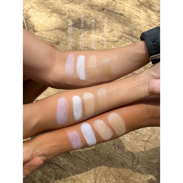 COCOSUNSHINE FACE STICK 17g Sun stick zinc กันแดดชนิดแท่ง สำหรับเซิร์ฟและกีฬาทางน้ำ - รูปที่ 7