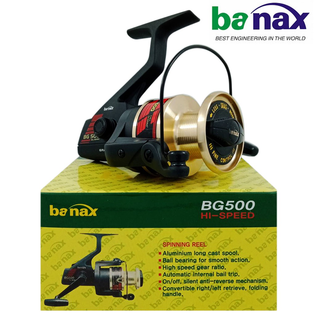 รอกบาแนก BANAX รุ่น BG400 - BG500