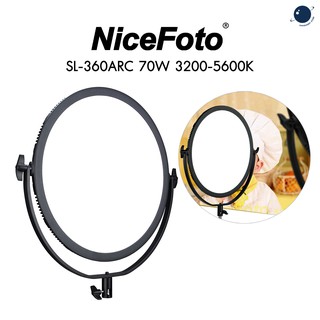 NiceFoto SL-360ARC 70W 3200-5600K ประกันศูนย์