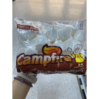 มาร์ชแมลโล รสครีม ตรา แคมไฟร 300 g. Campfire Marshmallows ( Campfire Brand )