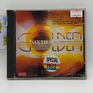 [00183] Golden Sixties Music of the 60’s (CD)(USED) ซีดีหนังและเพลง มือสอง !!