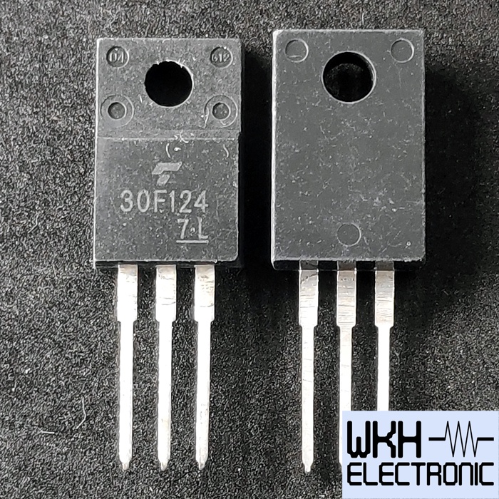 GT30F124 30F124 ทรานซิสเตอร์ IGBT ท่อสาย G0F124 RJP30F124 TO220F BE87