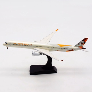 Jc โมเดลเครื่องบินอัลลอย 1:400 Etihad Airbus a350-1000 a6-xwa