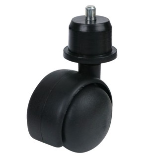 CLOTHES RACK CASTER + ROUND COVER CVN 1.5" WITH 1" STEM ลูกล้อราวตากผ้า บูท 1 กลม CVN 1.5" ลูกล้อ อะไหล่เฟอร์นิเจอร์ เฟอ