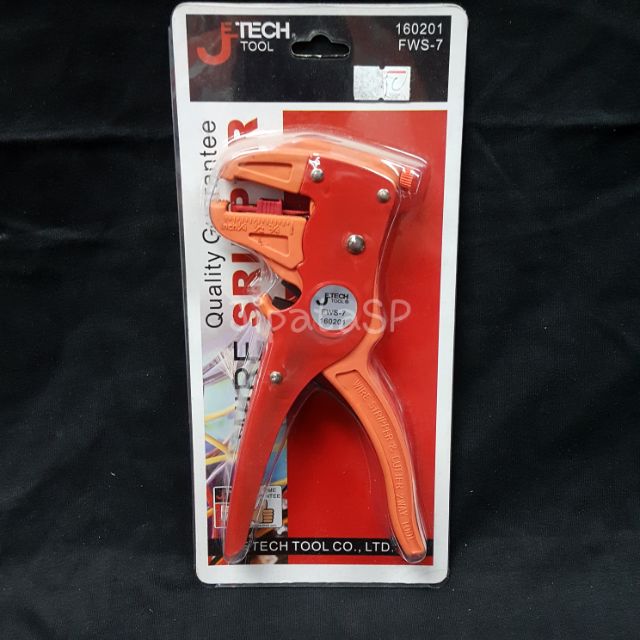 คีมปอกสายไฟอัตโนมัติ คอม้า J-TECH