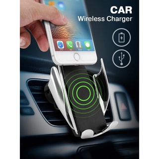 Easternauto แท่นชาร์จโทรศัพท์มือถือไร้สายติดรถยนต์ Car Wireless Charger