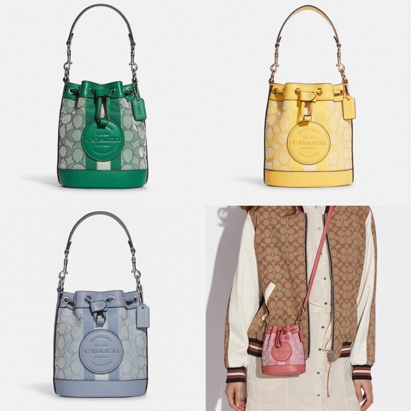 dempsey bucket bag coach