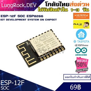 ESP-12F SOC ESP8266 4MB WIFI Development Chipset สำหรับ IOT / DIY / Arduino ESP12F