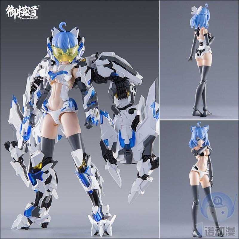 Royal Model Road Four Sacred Beasts White Tiger 1/12 Original Machine Girl Series ATK GIRL Assembly 