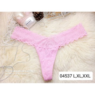 Secret treasure Size L,XL,2XL,3XL,4XL+ ชุดชั้นใน/กางเกงใน ทรง จีสตริง(G-string) 04537