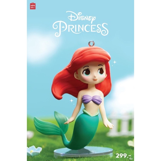 กล่องสุ่ม MINISO Disney Princess Collection