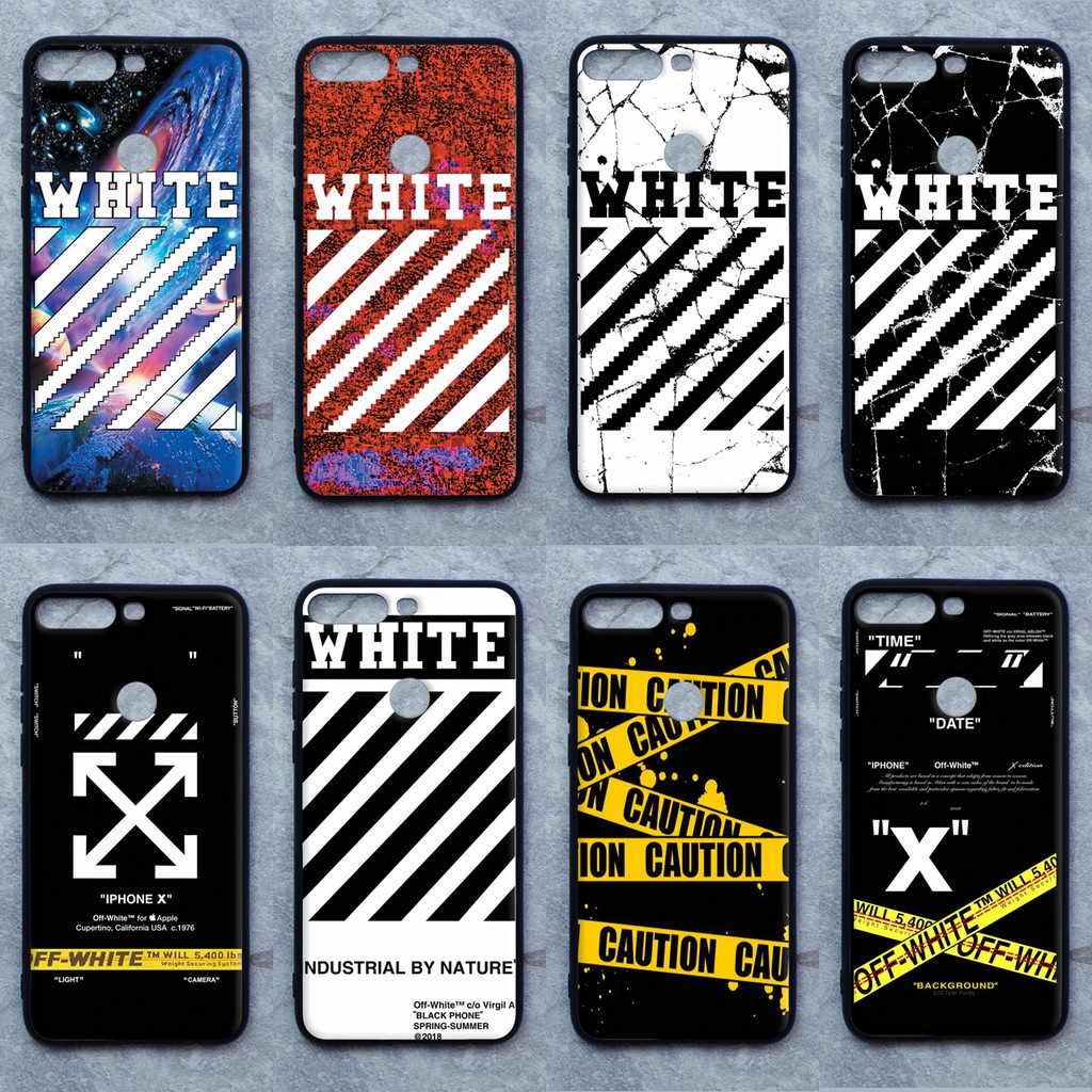 เคส Huawei Y7 pro (2018) ลาย WHITE ขอบนิ่มหลังแข็ง เคสมือถือ เคสโทรศัพท์ Case