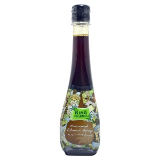 King Island (คิงไอแลนด์) || น้ำหวานจากดอกมะพร้าว Syrup 450 ml.