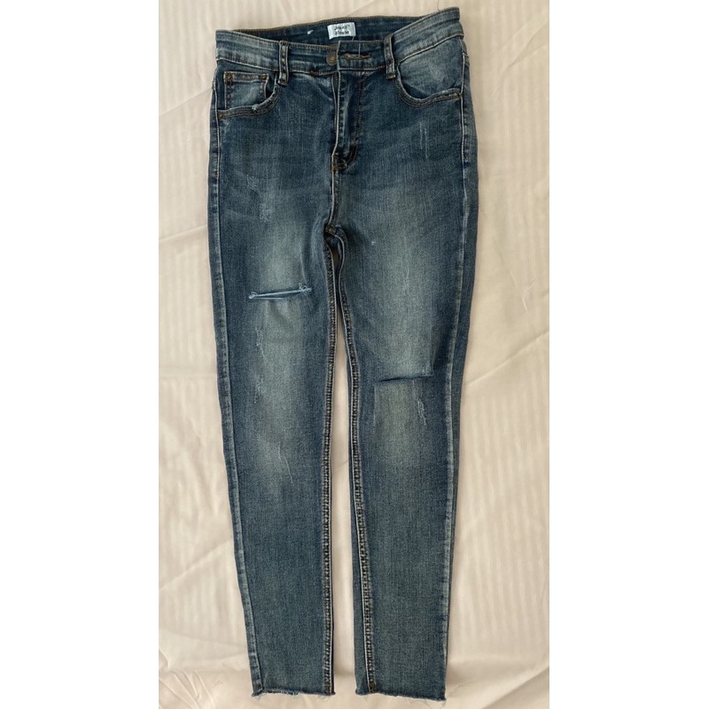 ยีนส์ผ้ายืด จากแบรนด์ Jeans House