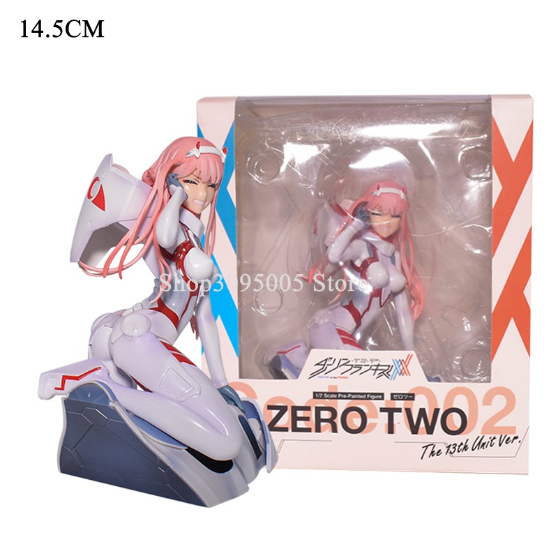 ของสะสม：Anime DARLING in the FRANXX Figure Zero Two 02 ICHIGO Girl ...
