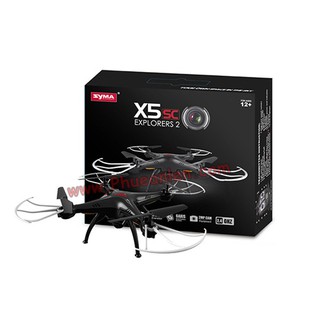 โดรน Syma X5SC โดรนติดกล้องไวไฟ