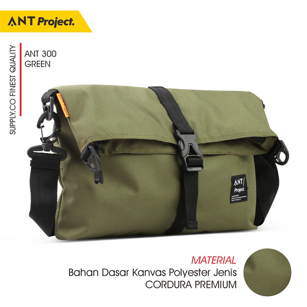 Mirai - Messenger Bag Work Bag College School Sling Bag Men Women Premium Original