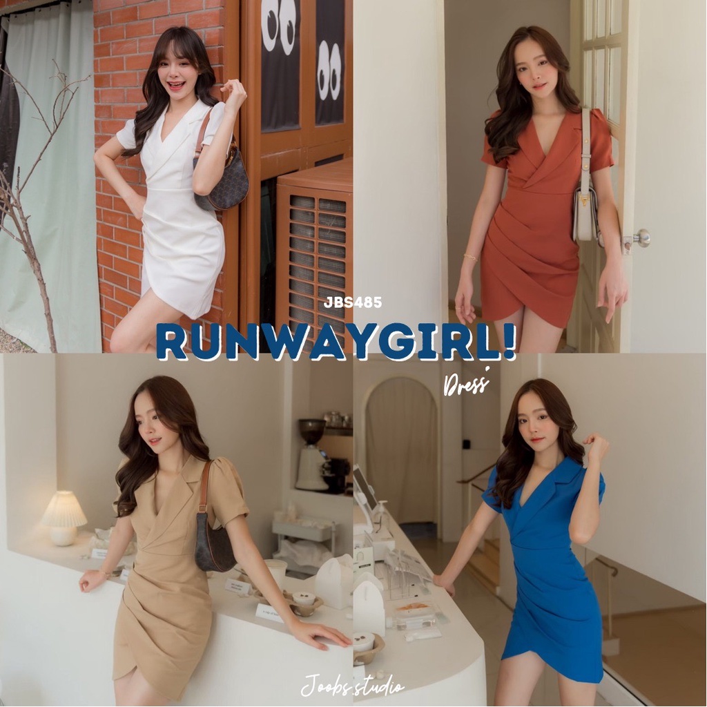 #JBS485 Runway Girl Dress