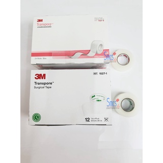 3M ทรานส์พอร์ เทปแต่งแผลชนิดใส 1ม้วน