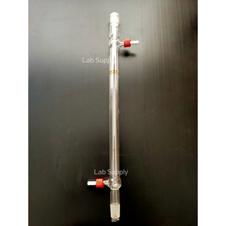 Liebig condenser คอนเดนเซอร์แบบตรง  คอนเดนเซอร์ไส้ตรง