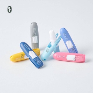 Pastel Pocket Inhaler ยาดมชนิดพกพา ตราพาสเทล (เลือกสีได้) จำนวน 1 หลอด