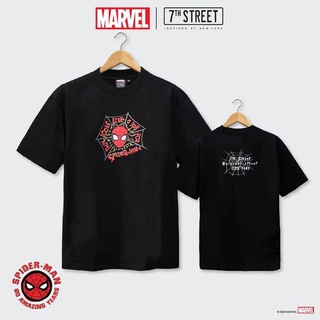 เสื้อยืดแขนสั้น  7thStreet  ลาย  Spider-Man  ลิขสิทธิ์แท้ O-LLJ002 พร้อมส่ง