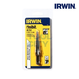 IRWIN (T11102) STEP DRILL 5 ระดับ 4-12มม.